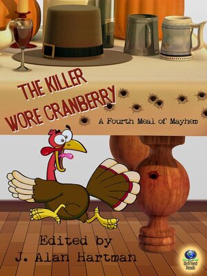 cover image of The Killer Wore Cranberry